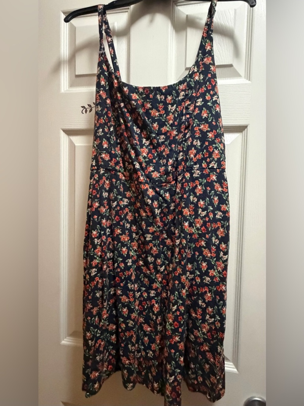 Old Navy Navy Floral dress